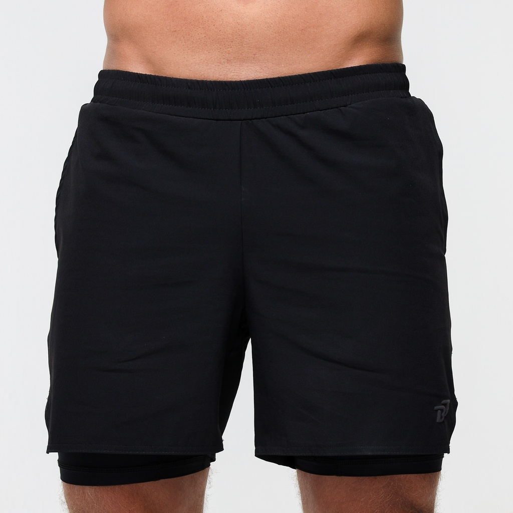 Men Flexi 2 In 1 Short MS8 #81