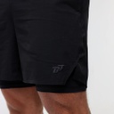 Men Flexi 2 In 1 Short MS8 #81