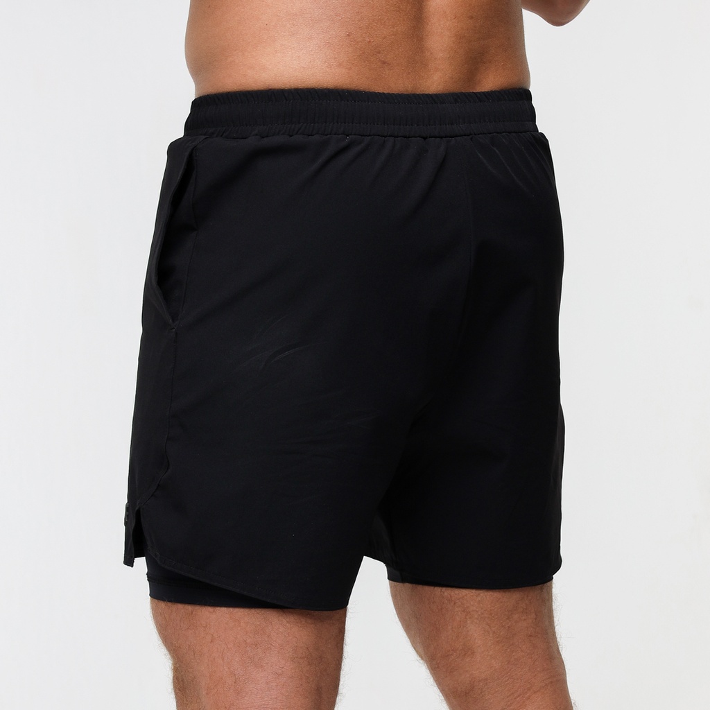 Men Flexi 2 In 1 Short MS8 #81