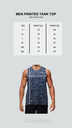 Men Printed Tank Top MT10 #95