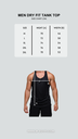 Men Dry Fit Tank Top MT6 #75