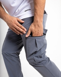 [MgSM4702] Men Flexi - Baggy Pants #3 (gray, S)
