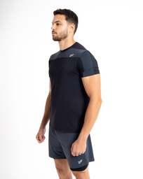 [MBSM4950] Men - Gym. T-Shirt. #12 (Black, S)