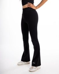 [WBXW5039] W - Ribbed charleston pants #46 (Black, XS)