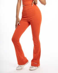 [WoXW5046] W - Ribbed charleston pants #46 (orange, XS)