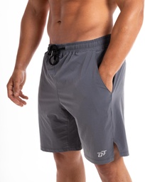 [MgSM5308] Men flexi basic short #10 (gray, S)