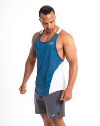 [MPSM5467] Men gym tank top #19 (Petrol, S)