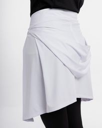 [Hw1W5648] Hip Cover With Capuchon (white, 1)