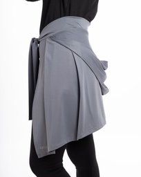 [Hg1W5652] Hip Cover With Capuchon #31 (gray, 1)