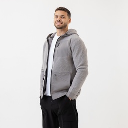 [MgM7547] Men - Wint Warm Jacket (gray, M)