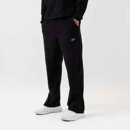 [MBM7901] Men - Flexi straight Pants #68 (Black, M)