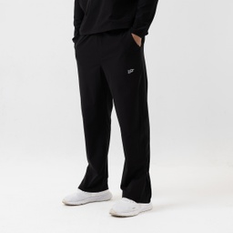 [MBM7901] Men - Flexi straight Pants (Black, M)