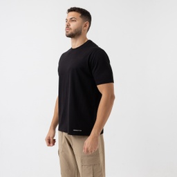 [MBS7959] Men-Cotton T-Shirt (Black, S)