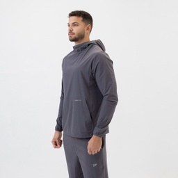 [MdM7992] Men - Flexi track hoodie #70 (dark gray, M)