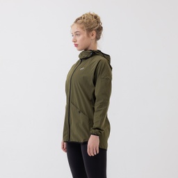 [WoX8094] Women - Running Jacket #71 (olive, XS)
