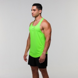 [NnL8530] Men Dry Fit Tank Top MT6 #75 (neon green, L)