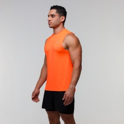 [NoL8626] Men Dry Tank Top MT7 #77 (orange, L)