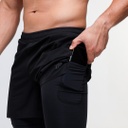 Men Flexi 2 In 1 Short MS8 #81