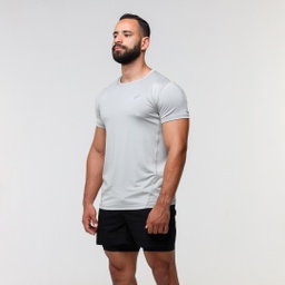 [NgS8721] Men Dry Fit T-Shirt MTS8 #78 (gray, S)