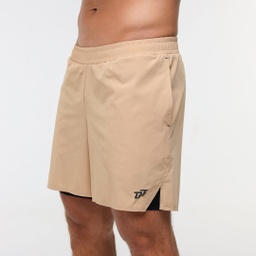 [ndS8738] Men Flexi 2 In 1 Short MS8 #81 (dark beige , S)