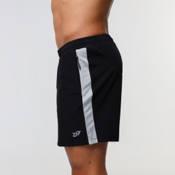 [nBS9014] Men Flexi Short - MS9 #88 (Black, S)