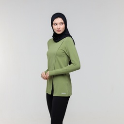 [wZS9240] W-Cotton Long Fit #86 (Pistachio, S)