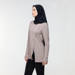 [WCS9247] W-Cotton Long Fit #86 (Cafe, S)