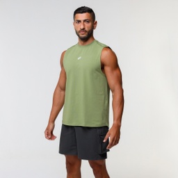 [MZL9265] Men Cotton Tank Top MT8 #79 (Pistachio, L)