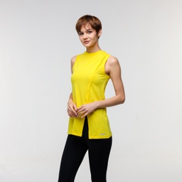 [WyS9513] W - Cotton Tank Top #87 (yellow, S)