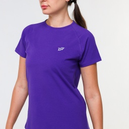 [wL29571] w-Cotton short sleeve t shirt #106 (Lavander, 2XL)