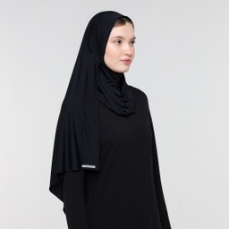 [Nb9720] Life style hijab #110 (Black)