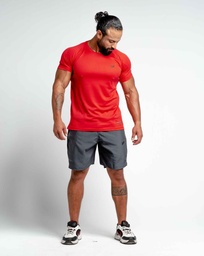 [MrM210] Men T Shirt - Dry-Fit.. #15 (red, M)