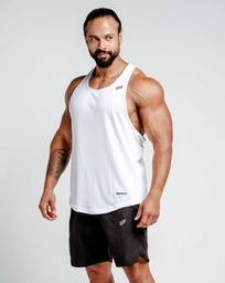 [MwM228] Men Tank Top - B. #18 (white, M)