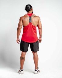 [MrM211] Men Tank Top - B. #18 (red, M)