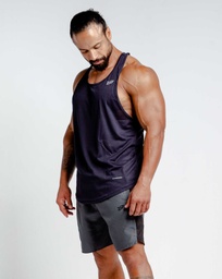 [MdM169] Men Tank Top - B. #18 (dark blue, M)