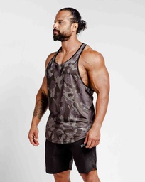 [MoM200] Men Tank Top - B. #18 (olive camouflage, M)