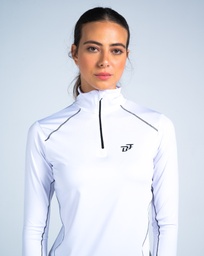 [WwS762] Women Long Sleeve T-Shirt - A #37 (white, S)