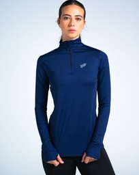 [WdS512] Women Long Sleeve T-Shirt - A #37 (dark blue, S)