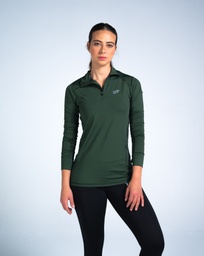 [WoS701] Women Long Sleeve T-Shirt - A #37 (olive, S)