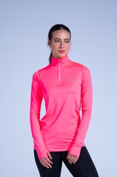 [WnS651] Women Long Sleeve T-Shirt - A (neon pink, S)