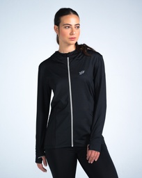 [WBS362] Women-Long Track Jacket - A #45 (Black, S)