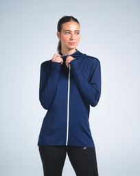 [WdS514] Women-Long Track Jacket - A #45 (dark blue, S)