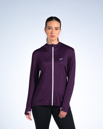 [WpS741] Women-Long Track Jacket - A (purpple, S)