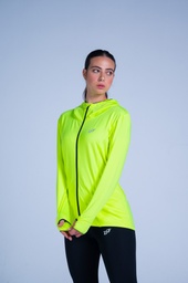 [WnS656] Women-Long Track Jacket - A #45 (neon yellow, S)