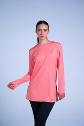 [WP4419] Women - Long Sleeve - Long Fit #36 (Punch, 4XL)