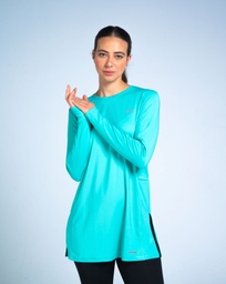 [Wm4603] Women - Long Sleeve - Long Fit #36 (mint green 1, 4XL)