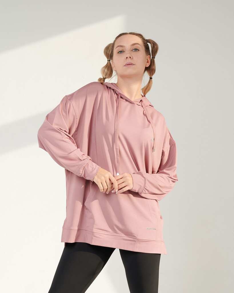 Women - Track Hoodie (Over Size)