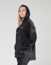 [WBS353] Women - Track Hoodie #44 (Black, S)