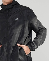 [MBM1493] Men - Outdoor Jacket. #1 (Black, M)