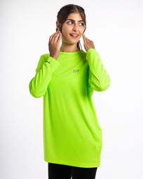 [WnSW1959] W-Long Fit-Light Weight-T-Shirt. #35 (neon green, S)